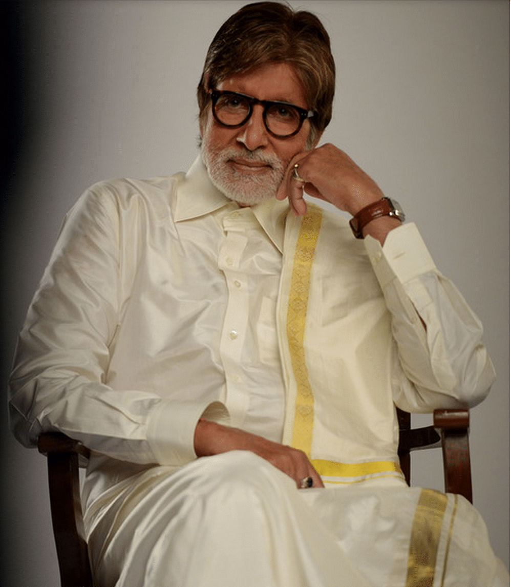 Bachchan in a ‘Veshti’ with Stars of South Cinema